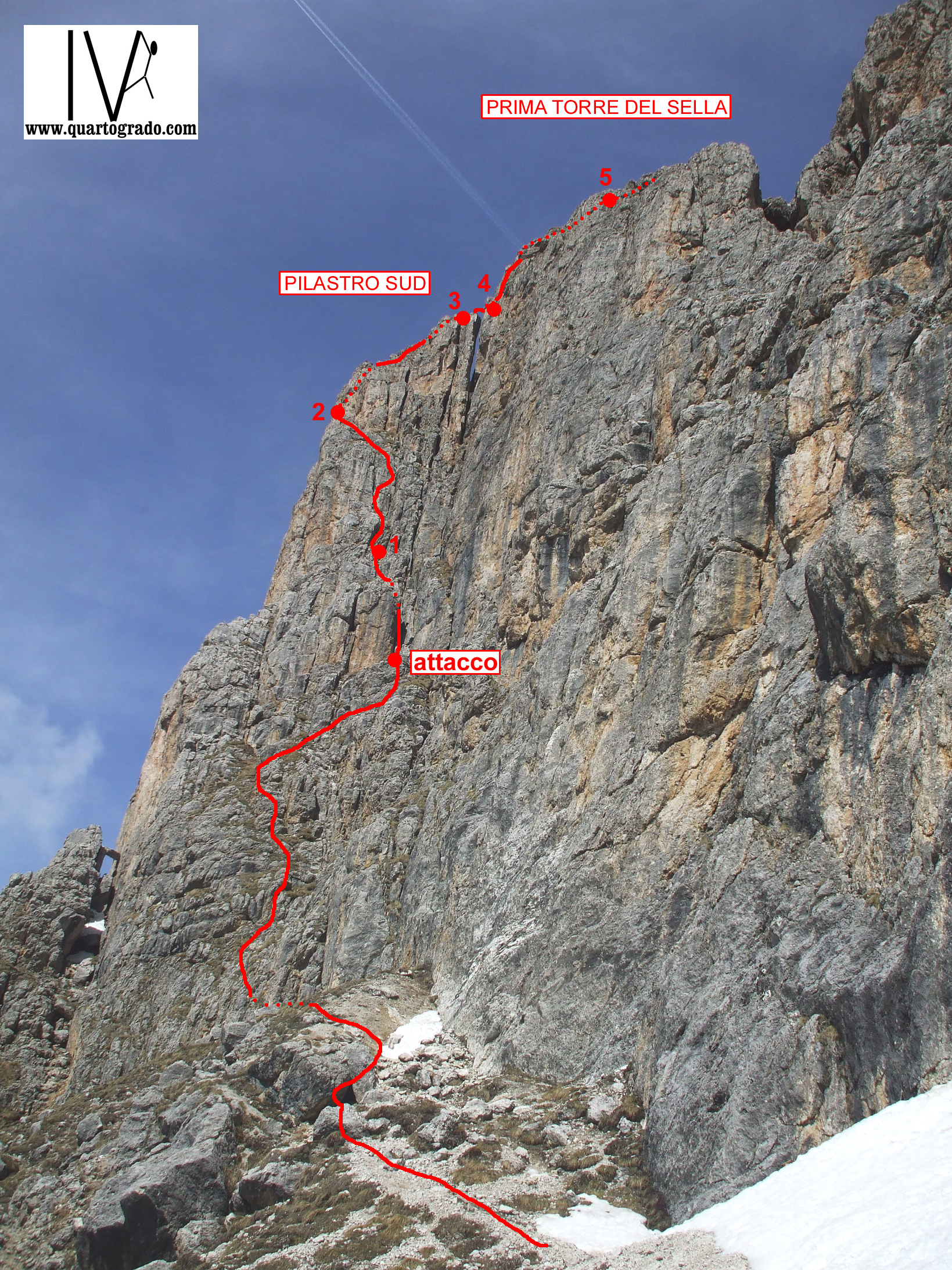 PRIMA TORRE DEL SELLA Via dei Camini